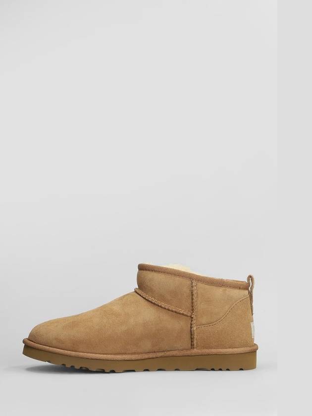 UGG Classic Ultra Mini Low Heels Ankle Boots - UGG - BALAAN 3