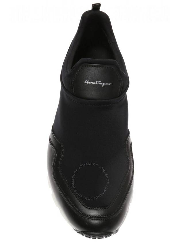 Salvatore Ferragamo Men's Columbia Slip-on Sneakers, Brand Size 8 - SALVATORE FERRAGAMO - BALAAN 3