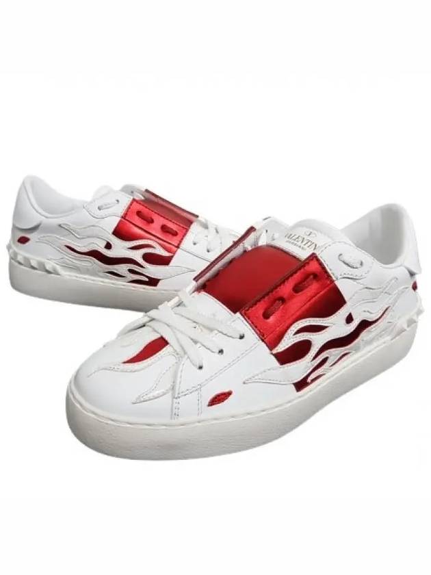 S0781 JKB R81 Women Sneakers White - VALENTINO - BALAAN 4