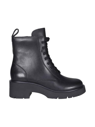 Mila Leather Walker Boots Black - CAMPER - BALAAN 1