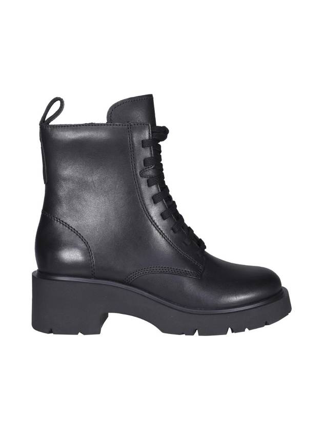 Milah Leather Worker Boots Black - CAMPER - BALAAN 1