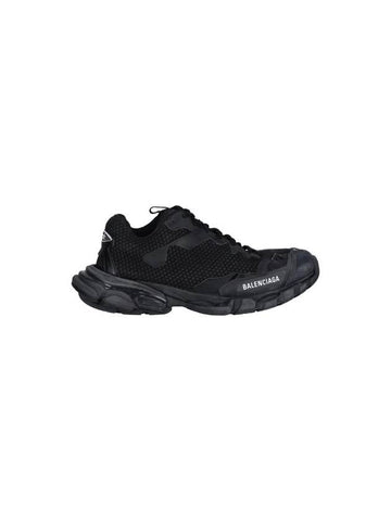 Track 3 Low-Top Sneakers Black - BALENCIAGA - BALAAN 1