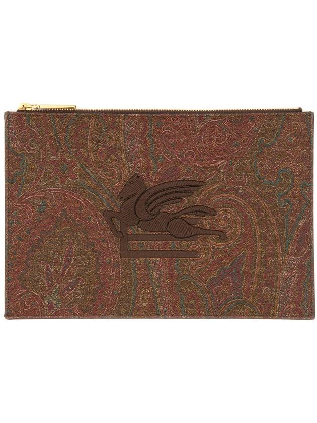 PAISLEY MEDIA POUCH - ETRO - BALAAN 1