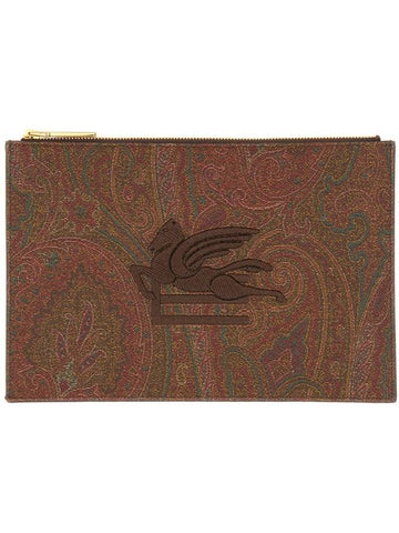 PAISLEY MEDIA POUCH - ETRO - BALAAN 1