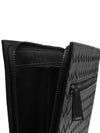 Men’s Document Large Clutch Bag Black - BOTTEGA VENETA - BALAAN 8