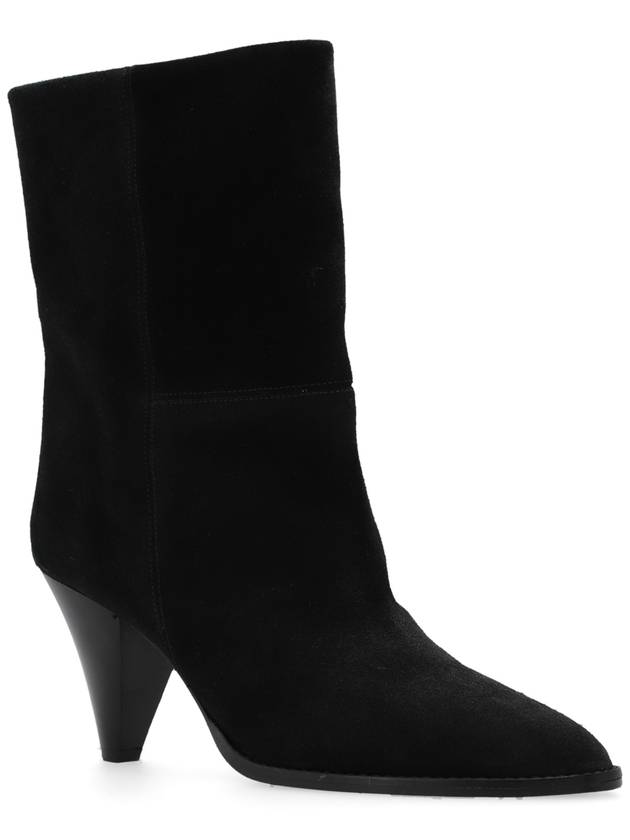 Boots BO0021FAA1A34S BLACK - ISABEL MARANT - BALAAN 5