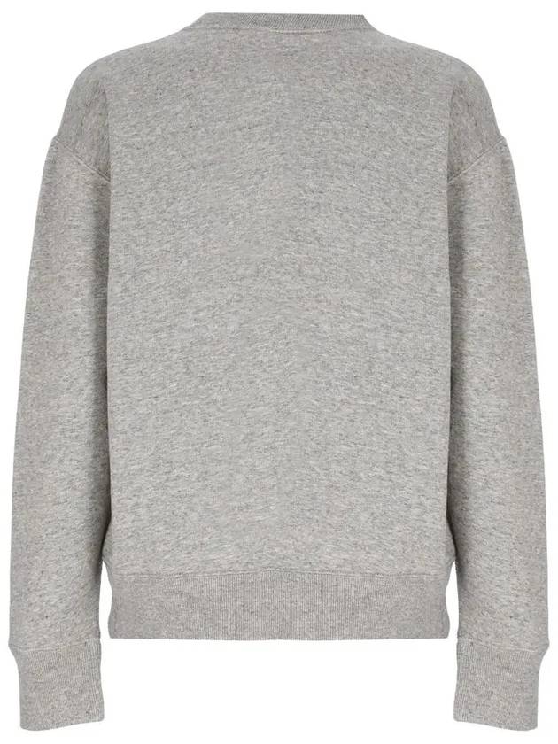 Embroidered Logo Pony Sweatshirt Grey - POLO RALPH LAUREN - BALAAN 4