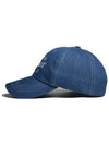 Denim Stitch Ball Cap Deep Blue - CASEALOT - BALAAN 3