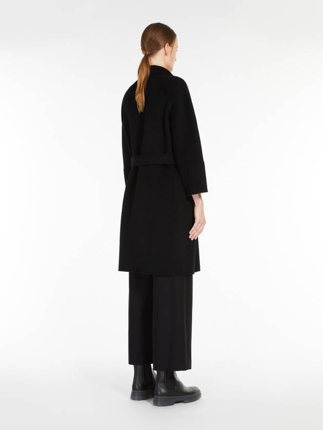 MAXMARA ARONA belt coat black 90160439 013 IT38 IT40 - S MAX MARA - BALAAN 3