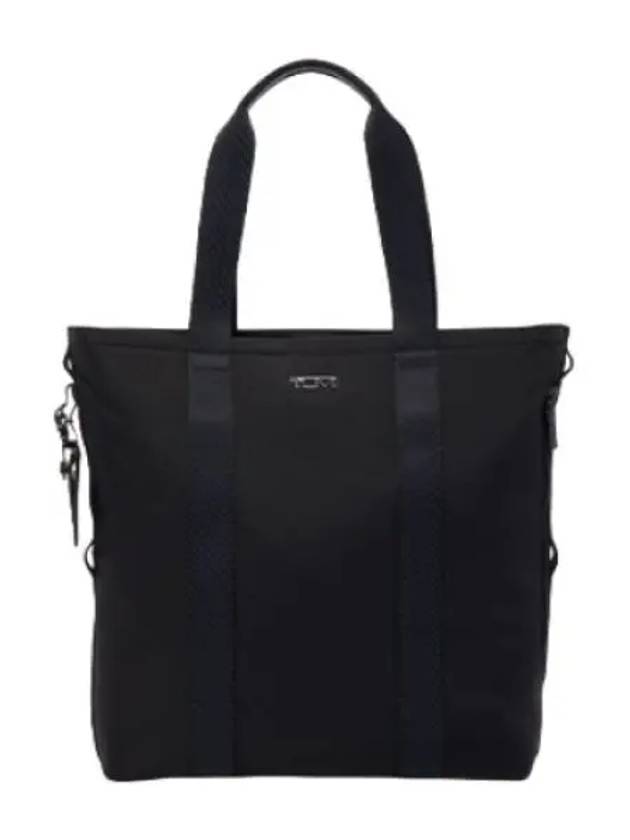 Alpha Bravo Essential North South Tote Bag Black Handbag - TUMI - BALAAN 1