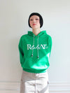 Lettering Logo HOOD GREEN - RUBATI - BALAAN 2