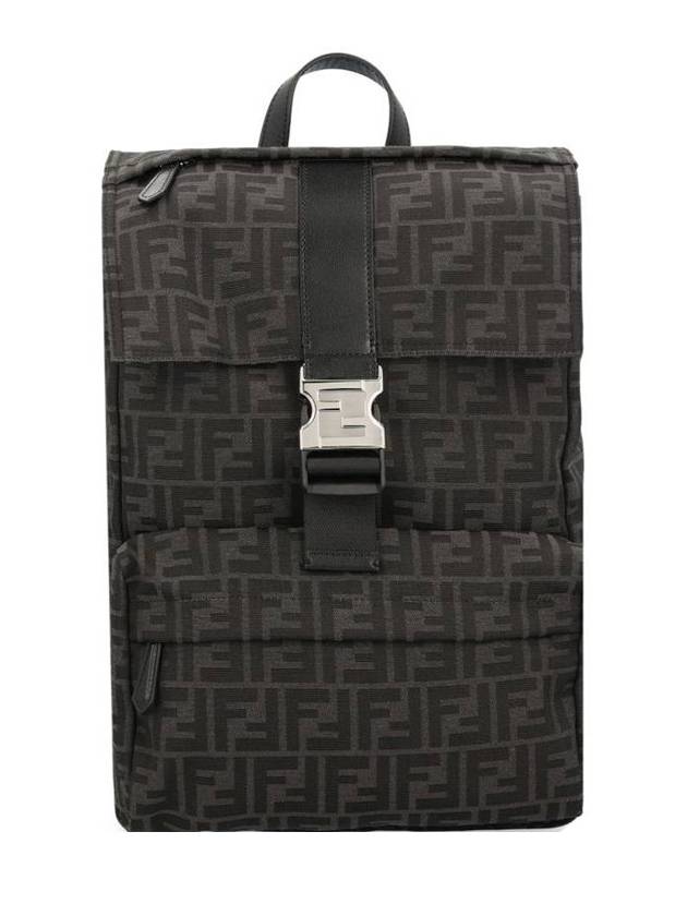 Fendiness Backpack Black - FENDI - BALAAN 1