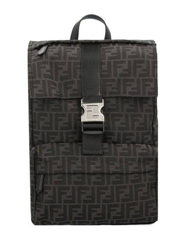 Fendiness Backpack Black - FENDI - BALAAN 1