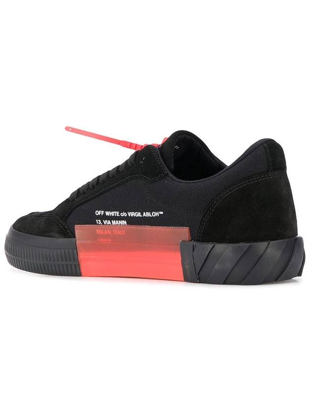 Logo Low-Top Sneakers Black - OFF WHITE - BALAAN 5