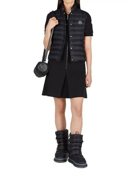 Women s Liane Padded Vest Black - MONCLER - BALAAN 2