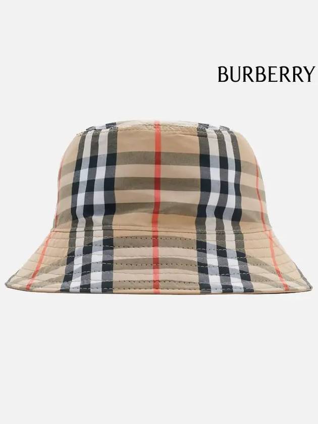 Kids Hat 8089433 B9368 BEIGE - BURBERRY - BALAAN 4