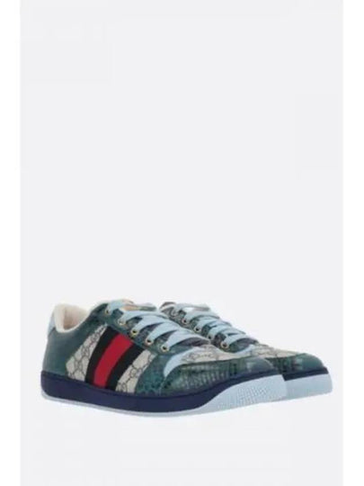 Screener Low-Top Sneakers - GUCCI - BALAAN 2