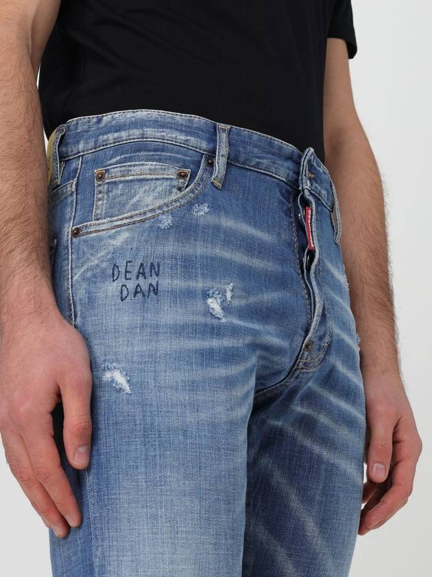 Jeans Dsquared2 in denim distressed - DSQUARED2 - BALAAN 4