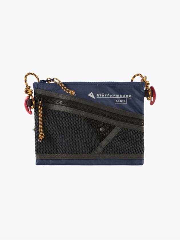 Algir Medium Cross Bag Indigo Blue - KLATTERMUSEN - BALAAN 2