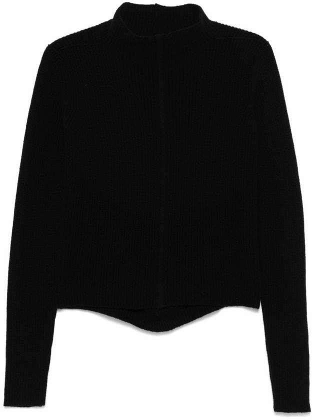 Rick Owens Sweaters Black - RICK OWENS - BALAAN 1