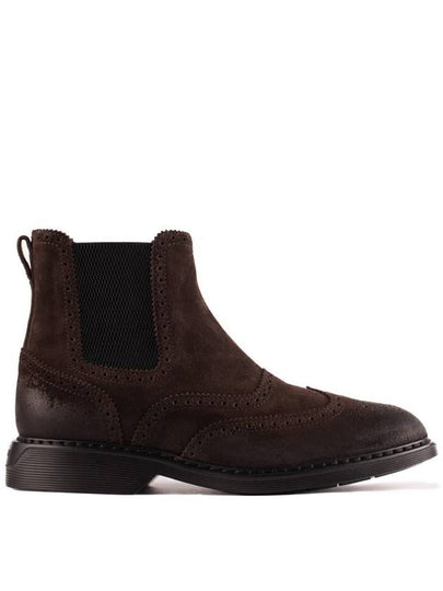 chelsea boots brown - HOGAN - BALAAN 2