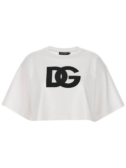 long sleeve t-shirt F8U81TGDB6QW0800 WHITE - DOLCE&GABBANA - BALAAN 2