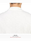 Bronn Cotton Short Sleeve Polo Shirt White - THEORY - BALAAN 8