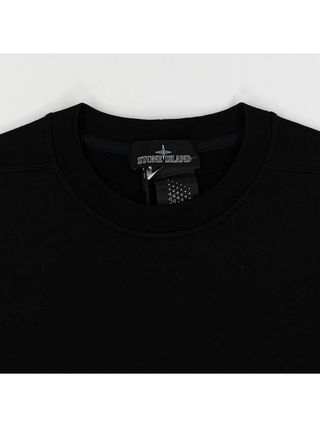 Shadow Project Pocket Sweatshirt Black - STONE ISLAND - BALAAN 3