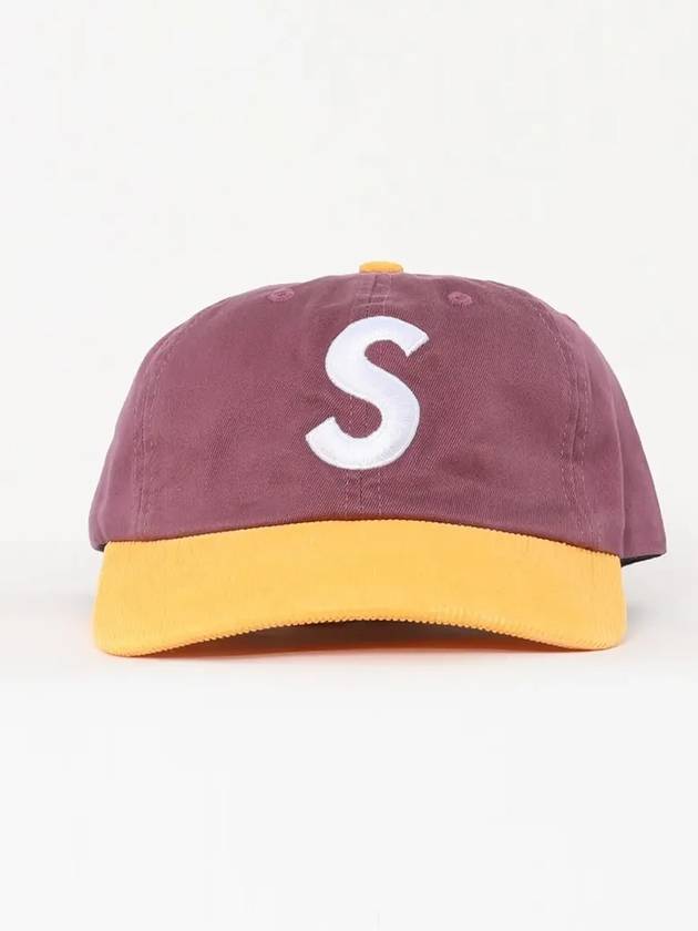 24SS SS24H41 DUSTY PURP twotone ball cap - SUPREME - BALAAN 2