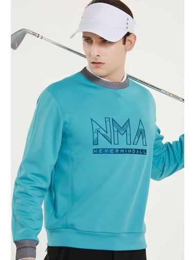 Emma Warm Brushed Fleece Crew NeckNM05WTS761MT - NEVERMINDALL - BALAAN 1