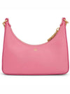 Moon Cut-out Chain Small Leather Shoulder Bag Pink - GIVENCHY - BALAAN 4