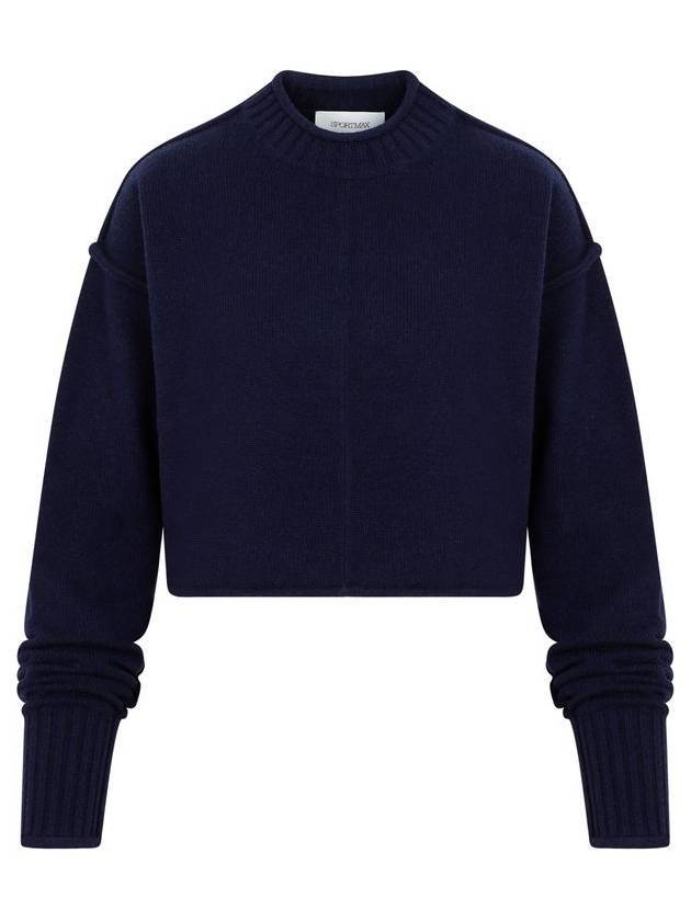 MAIORCA - Wool and cashmere crew-neck knitwear - MAX MARA SPORTMAX - BALAAN 1