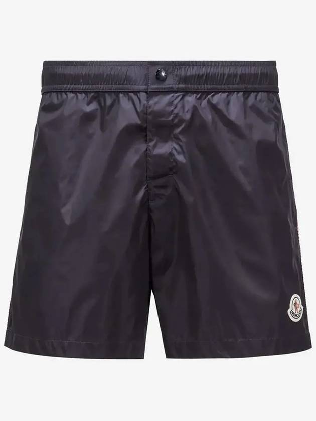 Swim Shorts Night Blue - MONCLER - BALAAN 2