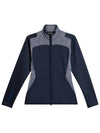 Women's Thelma Thermolite Mid Layer Zip-Up Jacket Navy - J.LINDEBERG - BALAAN 2