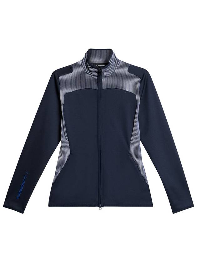 Women's Thelma Thermolite Mid Layer Zip-Up Jacket Navy - J.LINDEBERG - BALAAN 2