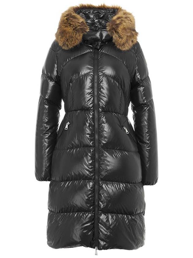 Lateron Down Padding Black - MONCLER - BALAAN.