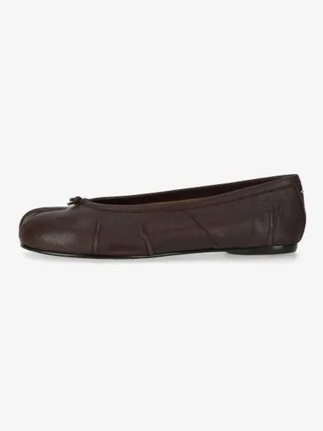 Tabi New Ballerina Flat Brown - MAISON MARGIELA - BALAAN 2