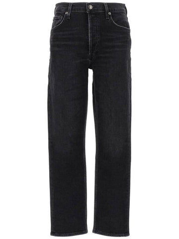 Agolde 'Riley Long' Jeans - AGOLDE - BALAAN 1