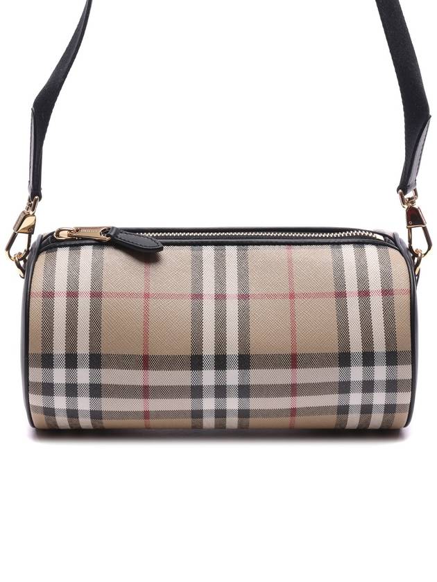 Vintage Check Barrel Cross Bag Archive Beige Black - BURBERRY - BALAAN 3