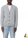 Classic Cashmere Cardigan Grey - BOTTEGA VENETA - BALAAN 2