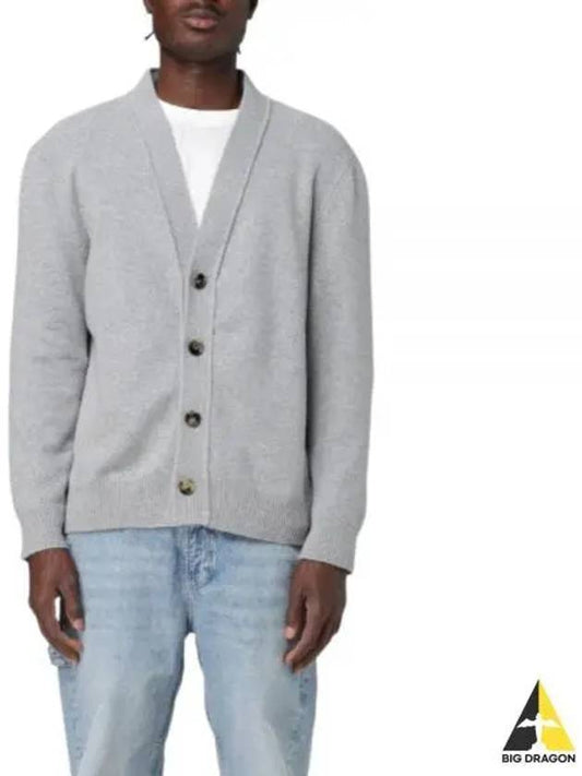 Classic Cashmere Cardigan Grey - BOTTEGA VENETA - BALAAN 2