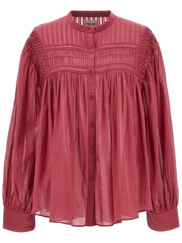 Isabel Marant Étoile 'Plalia' Shirt - ISABEL MARANT ETOILE - BALAAN 1