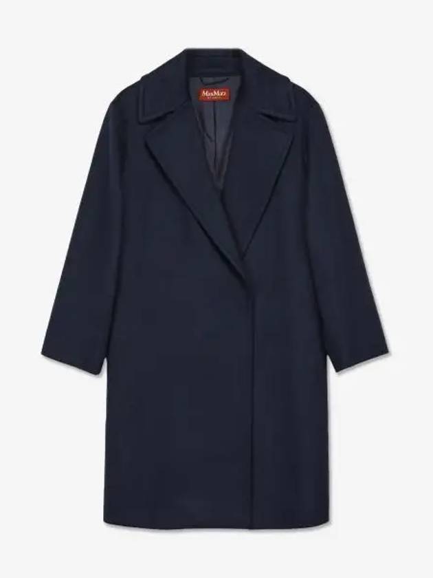 Tigre Single Coat Navy - MAX MARA - BALAAN 2