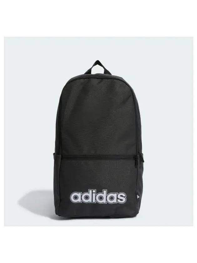 Classic Foundation Backpack Black White - ADIDAS - BALAAN 2