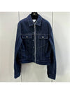 48 BV men s stitched denim trucker jacket - BOTTEGA VENETA - BALAAN 3