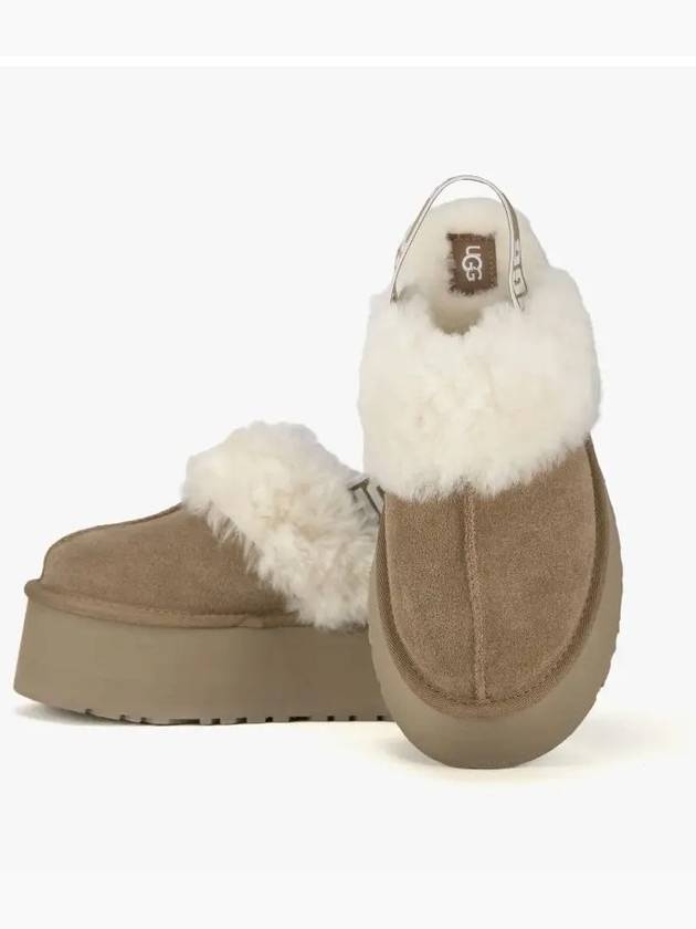 Funkette Platform Slippers Chestnut - UGG - BALAAN 4