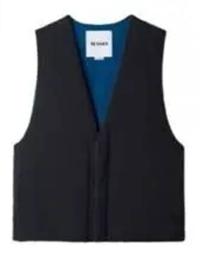 Reversible Vest Dark Blue - SUNNEI - BALAAN 2