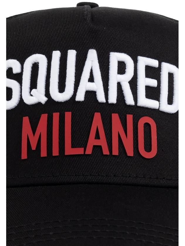 Dsquared2 Baseball Cap, Men's, Black - DSQUARED2 - BALAAN 4