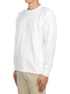 Metropolis Series Brushed Sweatshirt White - CP COMPANY - BALAAN 3