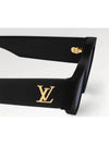 LV Clash Round Cat Eye Sunglasses Black Z2123U - LOUIS VUITTON - BALAAN 5